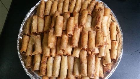 The History Of Filipino Lumpia The Iconic Filipino Spring Roll