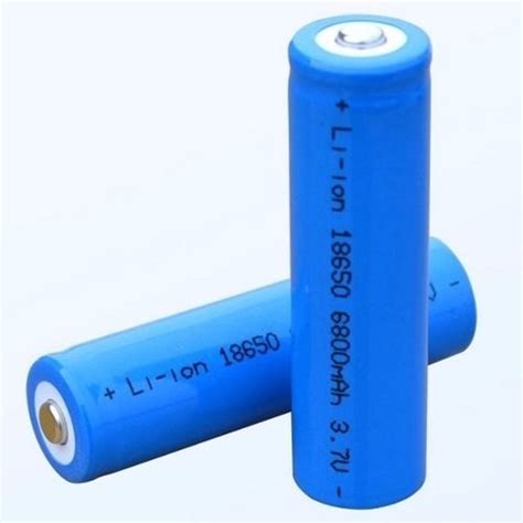 Bateria Recarregável 6800mah Profissional Lítio Nk18650 3 7v R 11 25 Em Mercado Livre