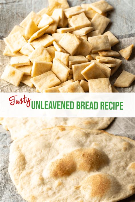 Easy Unleavened Bread Recipe Communion Bread A Spicy Perspective