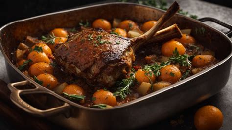 How To Cook Lamb Shanks In Oven Without Wine Poormet