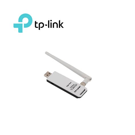 Adaptador Usb Inal Mbrico De Alta Sensibilidad N Mbps Tl Wn N