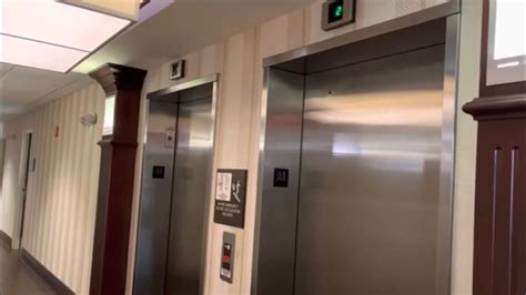 Otis Hydraulic Elevators The Hampton Inn By Hilton Coventry RI YouTube