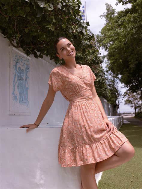 DRESS HS416P153 HARRIET MINI VINTAGE WHISPER Naked Gypsy