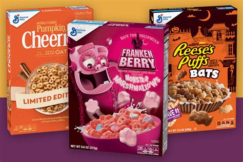 Reeses Puffs Bats And Monster Cereals Are Back To Make Breakfasts