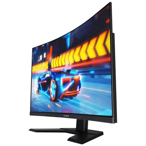 Gigabyte G32qc 32 Curved Qhd 165hz Hdr 400 Gsync Freesync Gaming Monitor Tech Arc