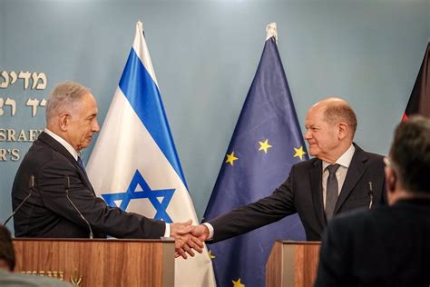 O Próximo Scholz y Netanyahu abordan la situación de los rehenes y la