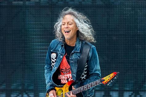 KIRK HAMMETT Reveals The Unexpected Guitarist Who Shaped METALLICA S