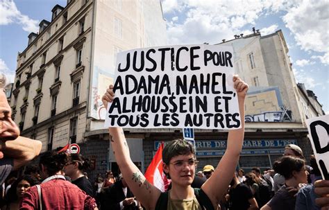 Mort De Nahel Manifestation Nanterre Pour Appeler L Amnistie