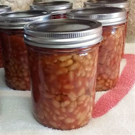 Pressure Canning Pork And Beans Bramble Wine Cottage