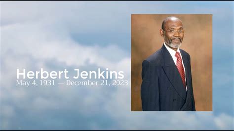 Herbert Jenkins Celebration Of Life Jan 7 2024 YouTube