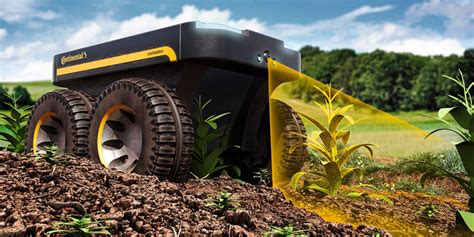 Continental Wie Roboter Logistik Und Landwirtschaft Revolutionieren