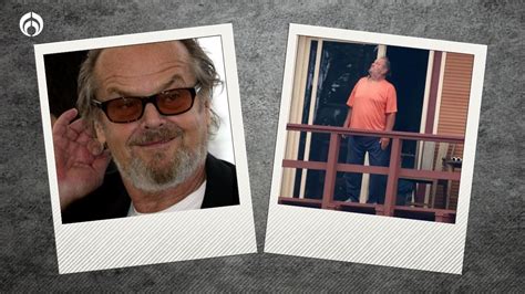 Jack Nicholson reaparece tras casi dos años y su aspecto preocupa