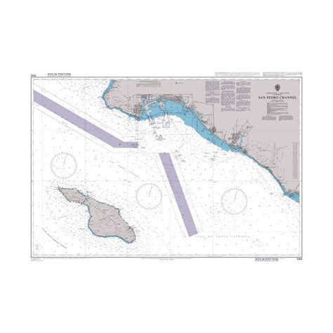 Admiralty Chart 1063 San Pedro Channel Stanfords