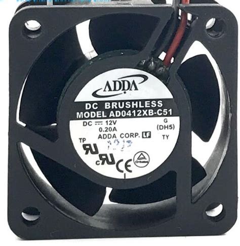 Wholesale Adda Ad Xb C V A Wire Cooling Fan Wholesale