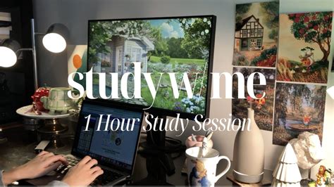 Hour Study With Me No Breaks Background Study Music Piano Music To