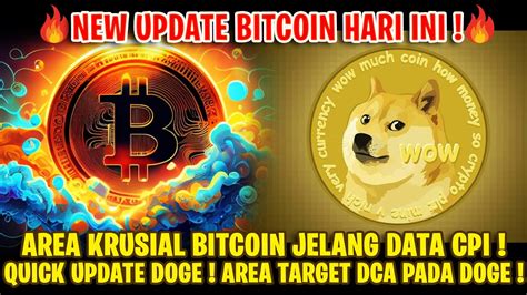 UPDATE BITCOIN RANGE BITCOIN JELANG RILIS DATA CPI MALAM INI QUICK