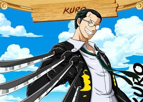 10 Fakta Kuro One Piece Penipu Ulung Petarung Dengan Cakar Kucing