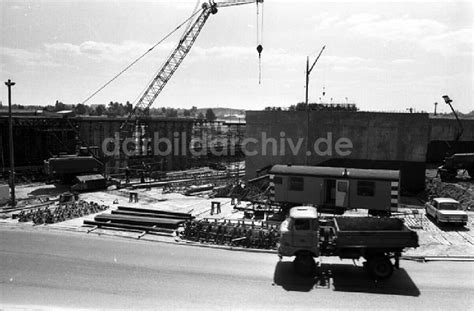 DDR Bildarchiv Berlin Baustelle In Berlin Marzahn