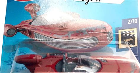 T Hunted O In Dito Landspeeder De Star Wars Na Hot Wheels