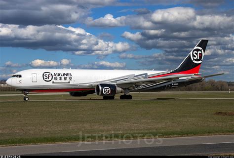 B 220R Boeing 767 341 ER BCF SF Airlines Benjamin Gaal JetPhotos