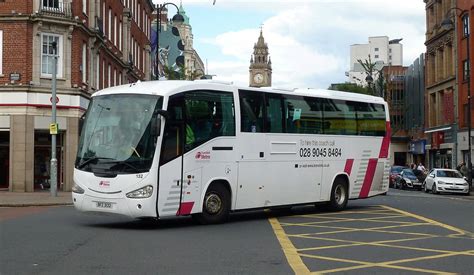 Belfast Translink Metro Ex Translink Ulsterbus 132 BFZ 313 Flickr