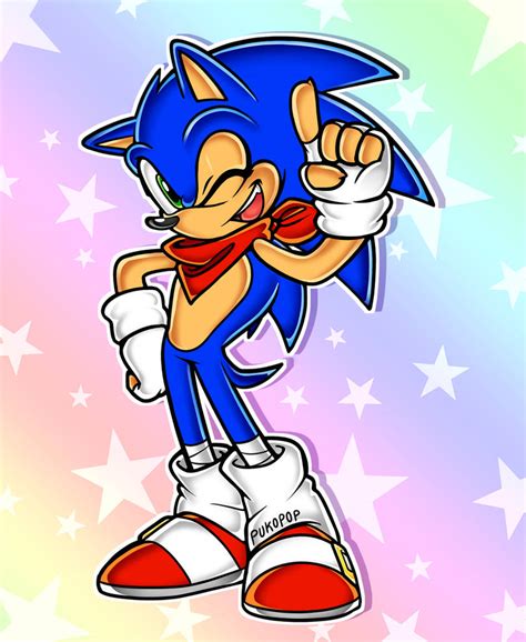 Au Sonic The Hedgehog By Pukopop On Deviantart