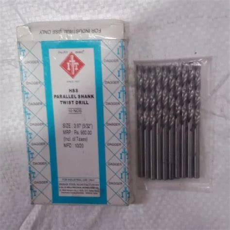 HSS Parallel Shank Twist Drill At Rs 980 Pack New Delhi ID