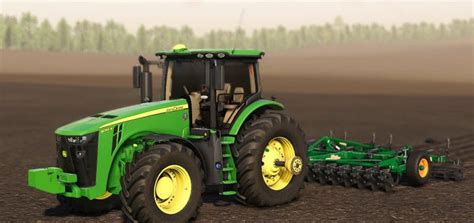 John Deere 9rt 2011 Series V10 Fs19 Mod