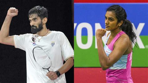 Thailand Open Indian Shuttlers Schedule Results Telecast Live