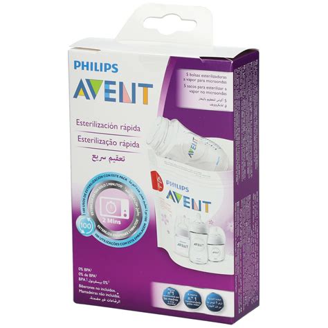 Avent Sachets De St Rilisation Pour Micro Ondes Vapeur Pc S