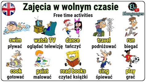 Zaj Cia W Wolnym Czasie Sporty Zainteresowania Zabawy Hobby Po