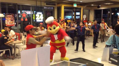 Jolly Jolly Joy Joy Jollibee Lucena Highway 0940 Youtube