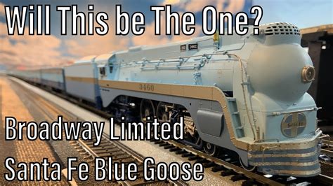 Detailed Review Broadway Limited BLI HO Scale Santa Fe ATSF Blue