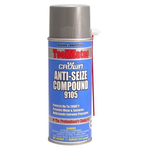 Aervoe Spray Anti Seize Compound Jam Industrial Supply Llc