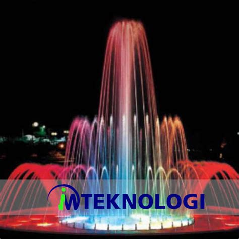 Kontraktor Air Mancur Terbaik | PT. IM Teknologi