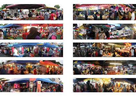 Setia Alam Pasar Malam Photo Gallery Behance