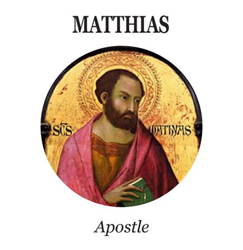 13th Of 14—matthias—apostle
