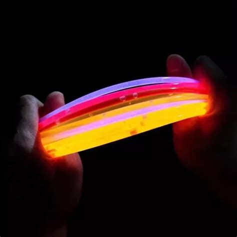 Oferta 500 Pulsera Led Flúor Luminosas Importer Jm Cuotas sin interés