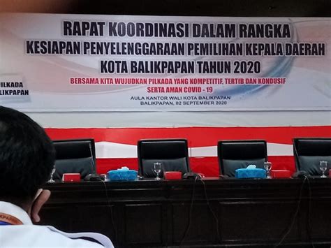 Ldii Ikut Rapat Koordinasi Kesiapan Pilkada Kota Balikpapan Ldii