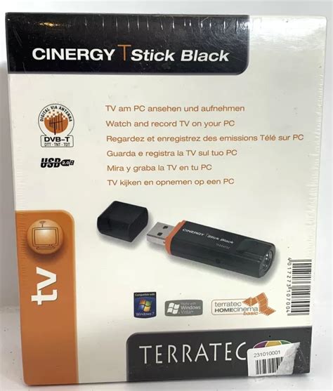 TUNER DVB T TERRATEC CINERGY MINI STICK HD USB Nadajniki TV Loombard Pl