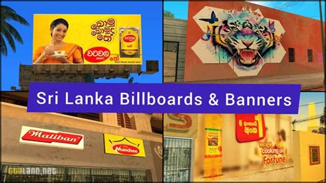 Sri Lanka Billboards And Banners Banner Billboard Sri Lanka