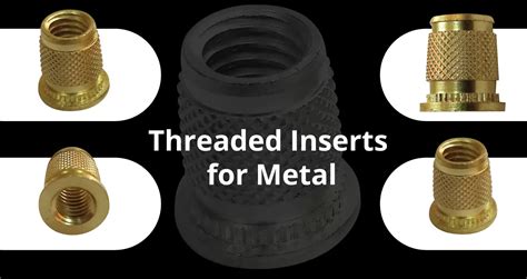 Threaded Inserts For Metal Industrial Threaded Inserts