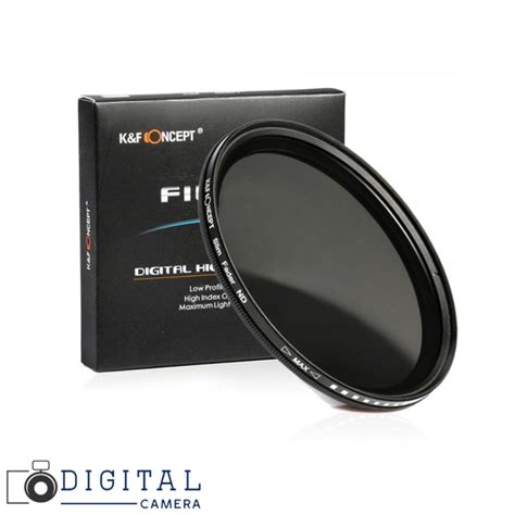 K F Concept Mm Nd Variable Neutral Density Nd Filter Lazada Co Th