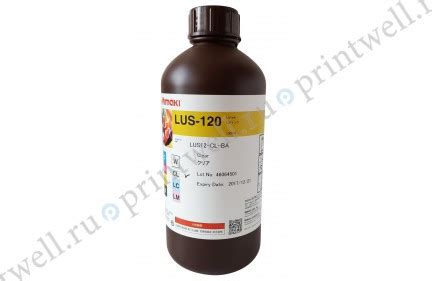 УФ-Лак Mimaki LUS-120UV LED 1000мл