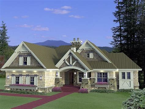 Plan 42652 | Craftsman House Plans with 3 Bedrooms | Craftsman house ...