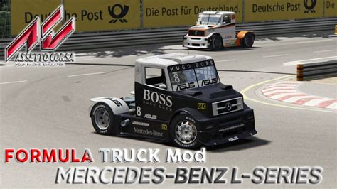 Formula Truck Mod Assetto Corsa Mercedes Benz L Norisring G27