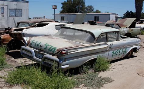 More Photos Of The Acre Vintage Junkyard At Turner S Auto Wrecking