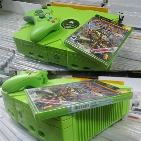 Mountain Dew xbox game system | Custom xbox, Classic video games, Retro ...