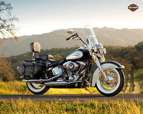 Harley Davidson Softail Wallpaper