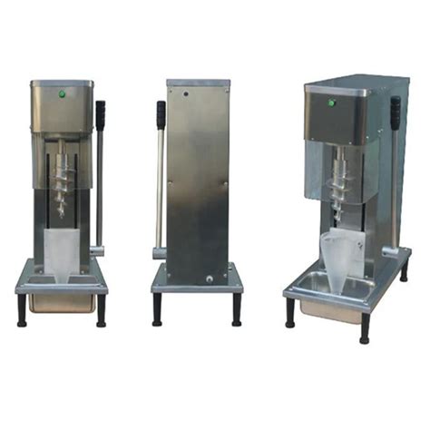 Stainless Steel Frozen Yogurt Blender Machine Ice Cream Blender Machine